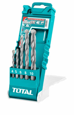SET DE BROCAS PARA MADERA 5 PCS TOTAL