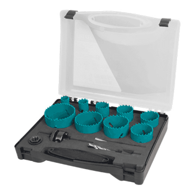 SET DE SIERRAS PARA AGUJEROS-TACSH0131