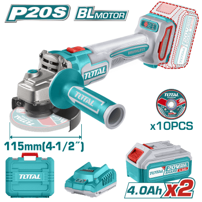 ESMERIL ANGULAR INALÁMBRICO BRUSHLESS 4-1/2