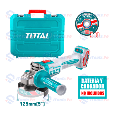 Amoladora con mango antivibracion 5