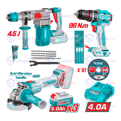 EL TRIO CHAMBEADOR EXPERTO DE TOTAL