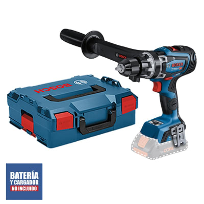 Taladro Percutor 1/2 Biturbo Gsb 18v-150 C/ L-boxx Sin Bat.