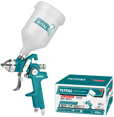 PISTOLA DE PULVERIZACIÓN 1.4MM 600CC TAT10601  