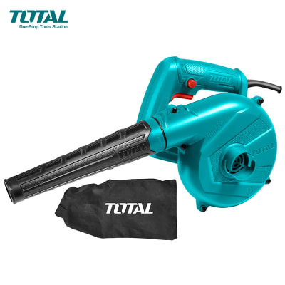 SOPLADOR ASPIRADOR ELÉCTRICO 400W TOTAL TB2046