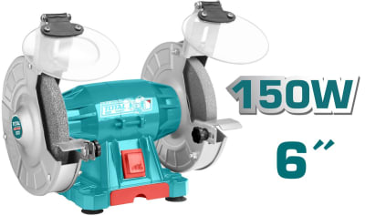 ESMERIL DE BANCO 150W 6