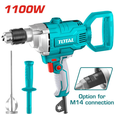 TALADRO MEZCLADOR TOTAL 1100W (TD61106)