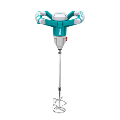 MEZCLADOR DE CEMENTO Y PINTURA INDUSTRIAL 1400W TOTAL  TD614006