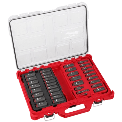 Juego de 36 piezas de dados SHOCKWAVE Impact Duty™ de 3/8