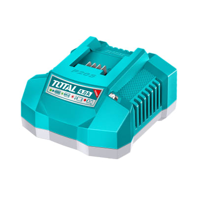 CARGADOR RAPIDO TOTAL 20V 4AH TFCLI20411