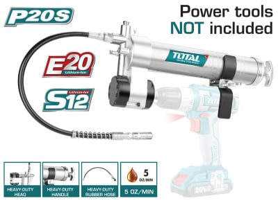 PISTOLA DE ENGRASE 400CC PARA ATORNILLADOR