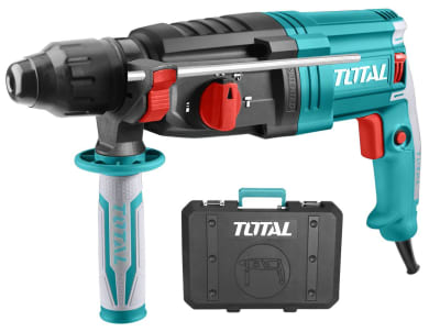ROTOMARTILLO SDS PLUS 950W TOTAL TOOLS TH309288 + ACCESORIOS