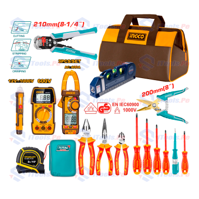 EL PACK ELECTRICISTA PATRIOTA DEL PAPI / THKISTCMB3