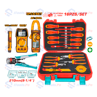 SUPER PACK ELECTRICO PROFESIONAL