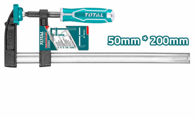 PRENSA SARGENTO TIPO F 50X200MM (170KGS) THT1320502
