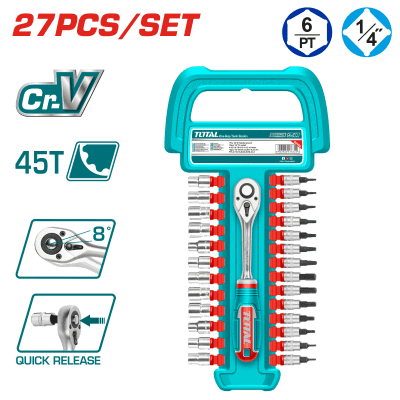 JGO X 27PCS DADOS 1/4 CON CHICHARRA TOTAL