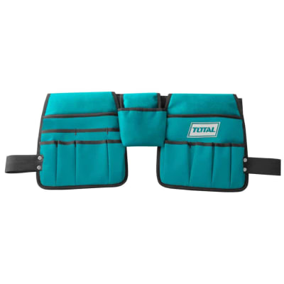 CINTURON PORTA HERRAMIENTAS TOTAL PARA 14 PIEZAS THT16P2031