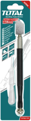 CORTADOR DE VIDRIO DE TRABAJO PESADO 178 MM REF.  - TOTAL - THT561781