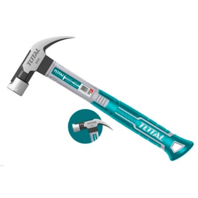 MARTILLO PARA CARPINTERO 16OZ MANGO FIBRA TOTAL
