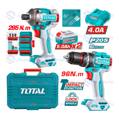 EL DUO PERFECTO DE TOTAL / TIDLI209681-CBZ-DUO