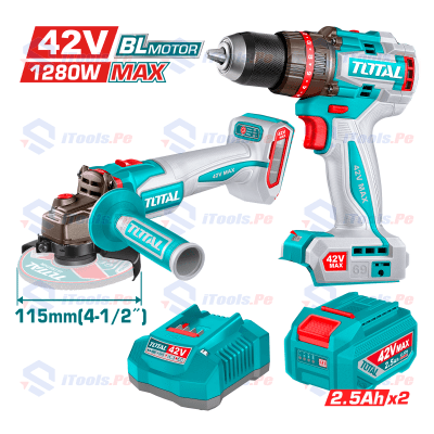 KIT TALADRO 1/2