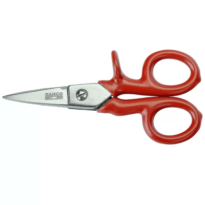TIJERA DE ELECTRICISTA AISLADAS 130MM BAHCO / SC127V