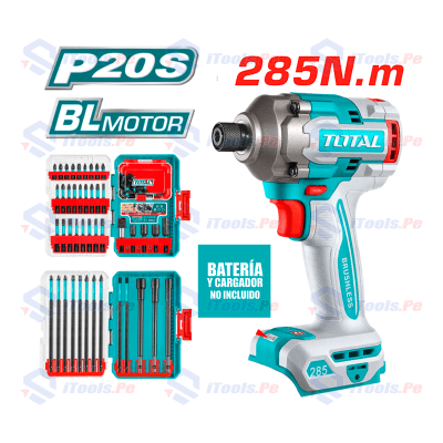 ATORNILLADOR DE IMPACTO 1/4