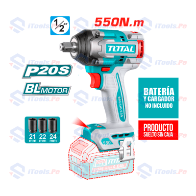 LLAVE DE IMPACTO 1/2