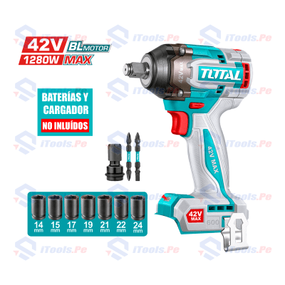 Llave de impacto 1/2
