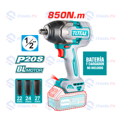 LLAVE DE IMPACTO 1/2