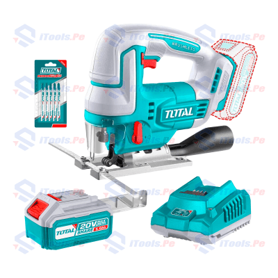KIT SIERRA CALADORA 20V + BATERÍA 5AH + CARGADOR 2AH TOTAL