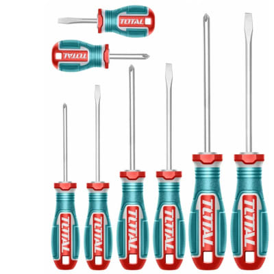 Set De Destornilladores 8 Unidades TKSDS0826