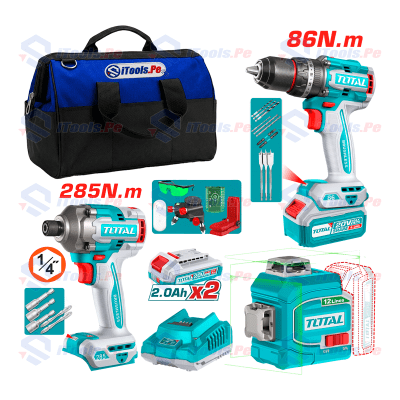 MEGA KIT INSTALADOR DE TOTAL