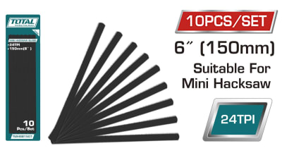 MINI HOJAS DE SIERRA 10PCS (TMHSB1501)