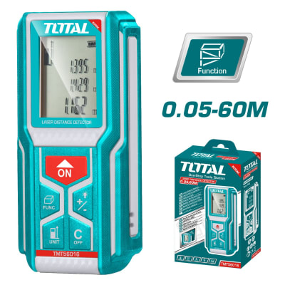 MEDIDOR DE DISTANCIA LASER 60M -  TMT56016 TOTAL