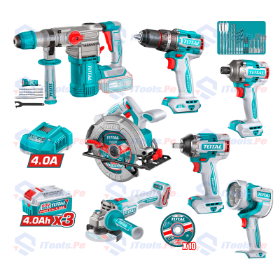 EL COMBO TODO TERRENO DE TOTAL