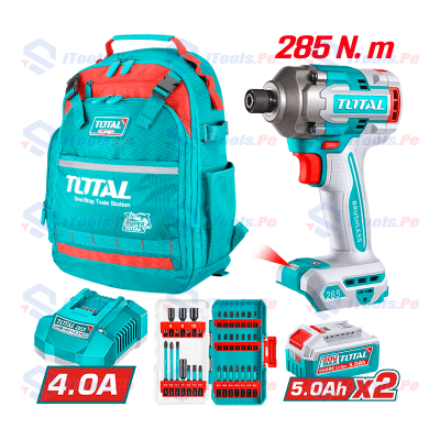 Kit Atornillador de Impacto 1/4