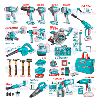 EL SUPER COMBAZO 20 EN 1 2.0 DE TOTAL