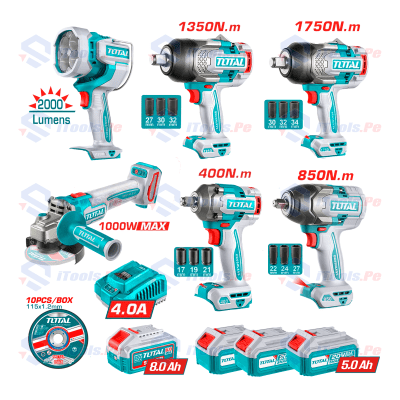 LA SUPER COLECCIÓN IMPACTO DE TOTAL