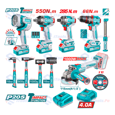 MEGACOMBITO 10 EN 1 2.0
