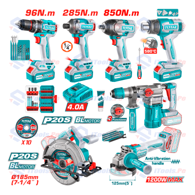 LAS 7 BESTIAS DE TOTAL 4.0