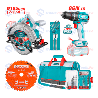 EL SUPER PACK CARPINTERO TOTAL PAPI