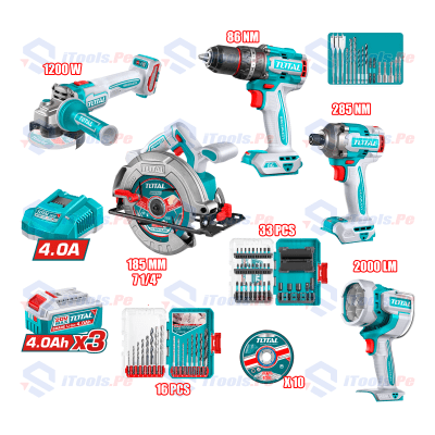 EL COMBO PERFECTO 5 EN 1 TOTAL