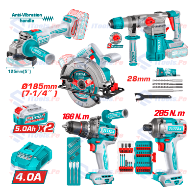 LOS 5 TOPE DE GAMA DE TOTAL