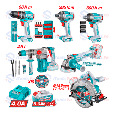 LAS SUPER 6 BESTIAS DE TOTAL