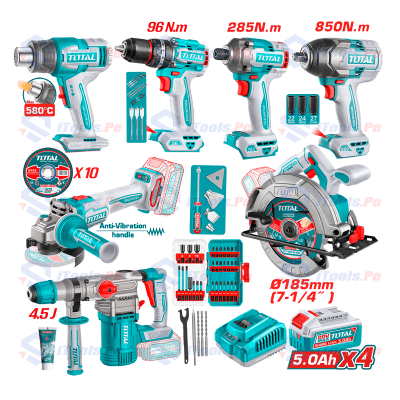 LAS 7 BESTIAS DE TOTAL 2.0