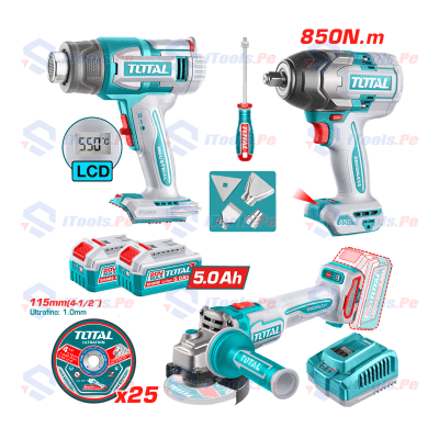 EL KIT IDEAL DEL MECÁNICO TOTAL