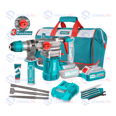 SUPER KIT EXPRESS ROTOMARTILLO SDS PLUS 4.5J TOTAL