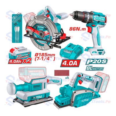 EL COMBO CARPINTERO TOTAL / TRLI20401-CMB