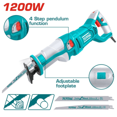 SIERRA SABLE 1200W INDUSTRIAL TOTAL / TS1001201