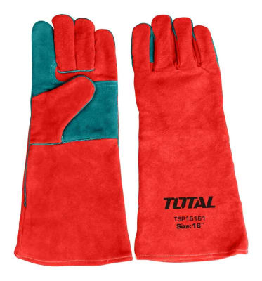 GUANTES PARA SOLDAR CUERO TSP15161